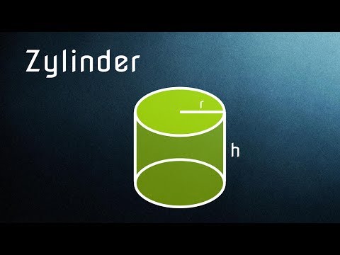 Cover: Zylinder Einführung - Aufbau und Bestandteile (Geometrie) - YouTube