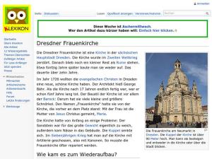 Cover: Dresdner Frauenkirche