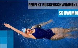 Cover: Schwimmkurs: Perfekt Rückenschwimmen mit FIT FOR FUN - YouTube