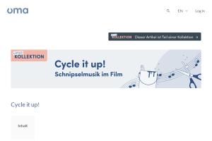 Cover: Cycle it up! Schnipselmusik im Film