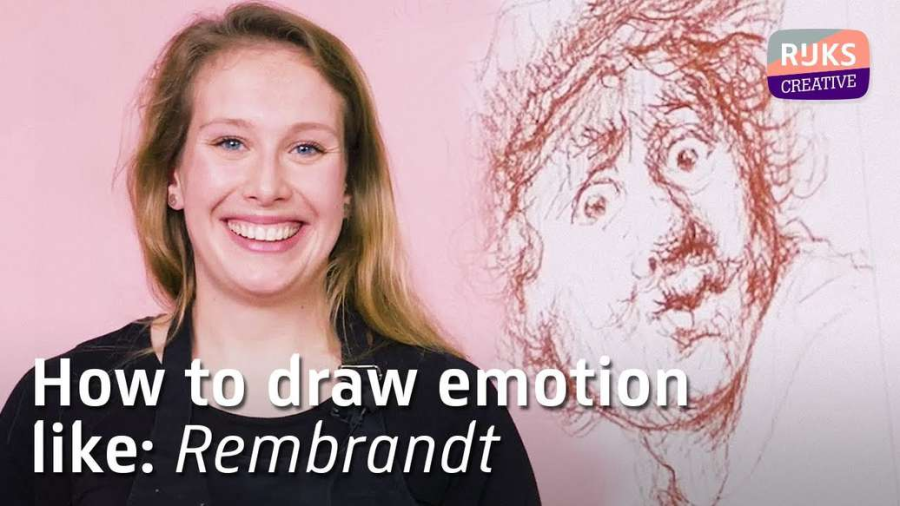 Cover: How To DRAW EMOTION Like Rembrandt | The Rembrandt Course