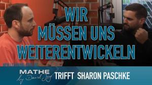 Cover: Talk mit Sharon Paschke (Sportmentor & Persönlichkeitsentwickler) | New Learning Podcast