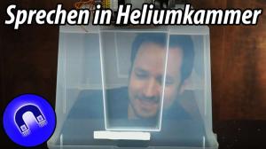 Cover: Sprechen in Heliumkammer!