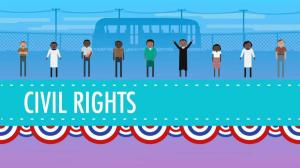 Cover: Civil Rights and the 1950s: Crash Course US History #39