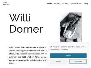 Cover: Willi Dorner