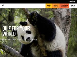 Cover: Animal Quiz for your world | WWF
