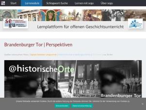 Cover: Brandenburger Tor | Perspektiven

