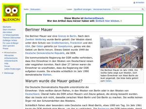 Cover: Berliner Mauer