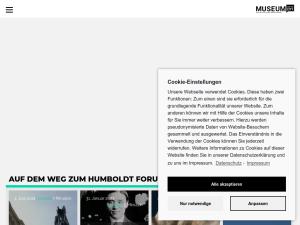 Cover: Museum and the City | Blog der Staatlichen Museen zu Berlin