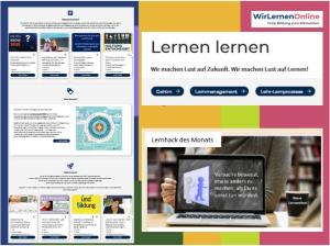 Cover: Lernen lernen - ein Online-Portal von WirLernenOnline für alle