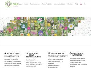 Cover: Flora Incognita App – Interaktive Pflanzenbestimmung