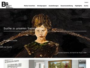 Cover: Sammlung Online | Berlinische Galerie | Ihr Museum für moderne und zeitgenössische Kunst in Berlin