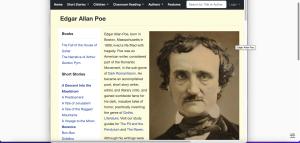 Cover: Edgar Allan Poe