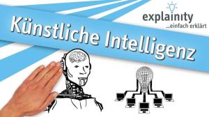 Cover: Künstliche Intelligenz einfach erklärt (explainity® Erklärvideo)