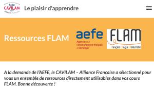 Cover: Ressources FLAM