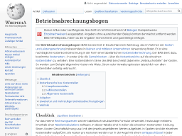 Cover: Betriebsabrechnungsbogen - wikipedia.org