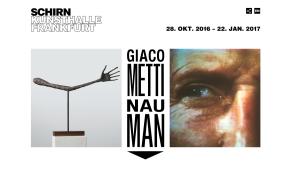 Cover: Giacometti | Nauman | Schirn Kunsthalle