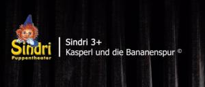 Cover: Sindri 3+ Kasperl und die Bananenspur (c) 