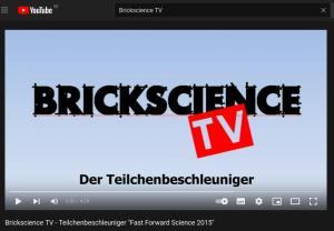 Cover: Brickscience TV - Teilchenbeschleuniger 