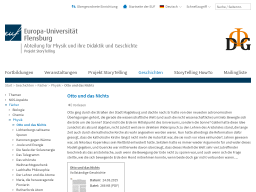 Cover: Otto und das Nichts - Europa-Universität Flensburg (EUF)