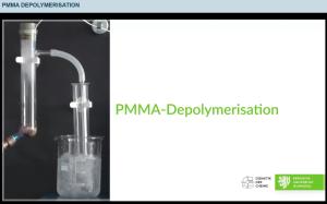 Cover: PMMA Depolymerisation 