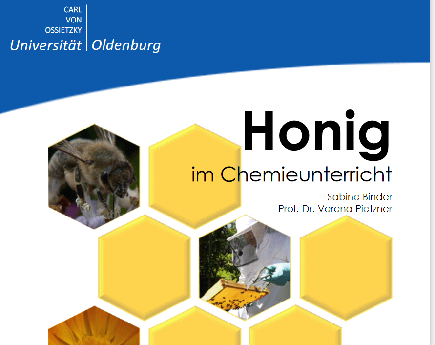 Cover: Honig im Chemieunterricht