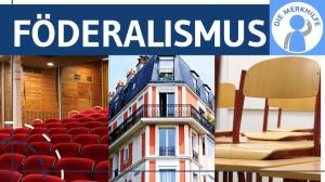 Cover: Föderalismus in Deutschland einfach erklärt