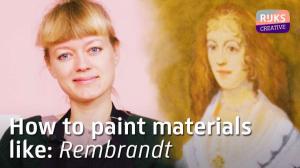 Cover: How to PAINT MATERIALS like Rembrandt | The Rembrandt Course
