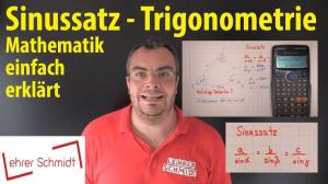 Cover: Sinussatz - Trigonometrie | Lehrerschmidt - einfach erklärt!