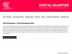 Cover: Museumsquartier Osnabrück | Digital-Quartier