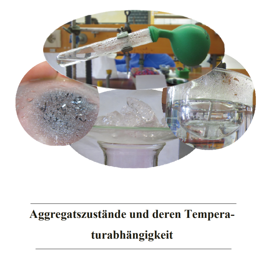 Cover: Aggregatszustände und deren Temperaturabhängigkeit