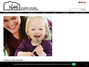Cover: Besuche mit Kindern | Seebüll | Nolde Stiftung Seebüll