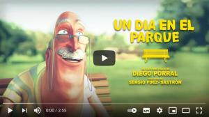 Cover: Un día en el parque  | Corto en español