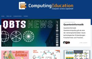 Cover: Computingeducation