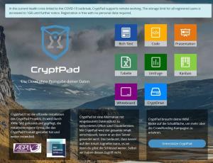 Cover: CryptPad