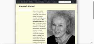 Cover: Margaret Atwood
