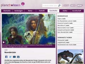 Cover: Neandertaler - Planet Wissen
