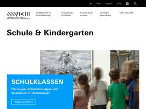 Cover: Besuche mit Kindern | Karlsruhe | ZKM | Zentrum für Kunst und Medien