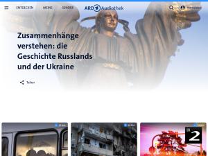 Cover: Zusammenhänge verstehen: die Geschichte Russlands und der Ukraine · ARD Audiothek