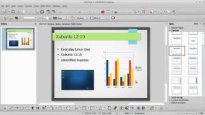Cover: Informationen zu LibreOffice Impress