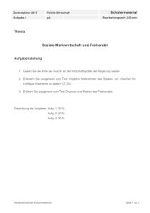 Cover: Abitur 2017 Politik-Wirtschaft gA I Niedersachsen