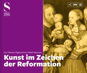 Cover: Kunst im Zeichen der Reformation