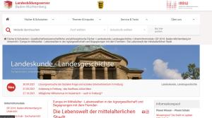 Cover: Die Lebenswelt der mittelalterlichen Stadt — Landesbildungsserver Baden-Württemberg