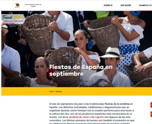 Cover: Fiestas en septiembre en España