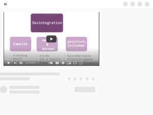 Cover: Desintegrations-Verunsicherungs-Theorie (Heitmeyer) - YouTube