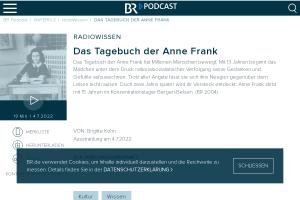 Cover: Das Tagebuch der Anne Frank