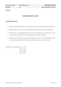 Cover: Abitur 2016 Politik und Wirtschaft eA I Niedersachsen
