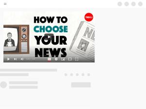 Cover: How to Choose your News - TED-Ed
