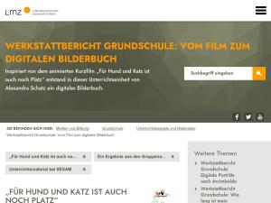 Cover: Werkstattbericht Grundschule: Vom Film zum digitalen Bilderbuch