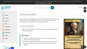 Cover: Die Ethik Immanuel Kants